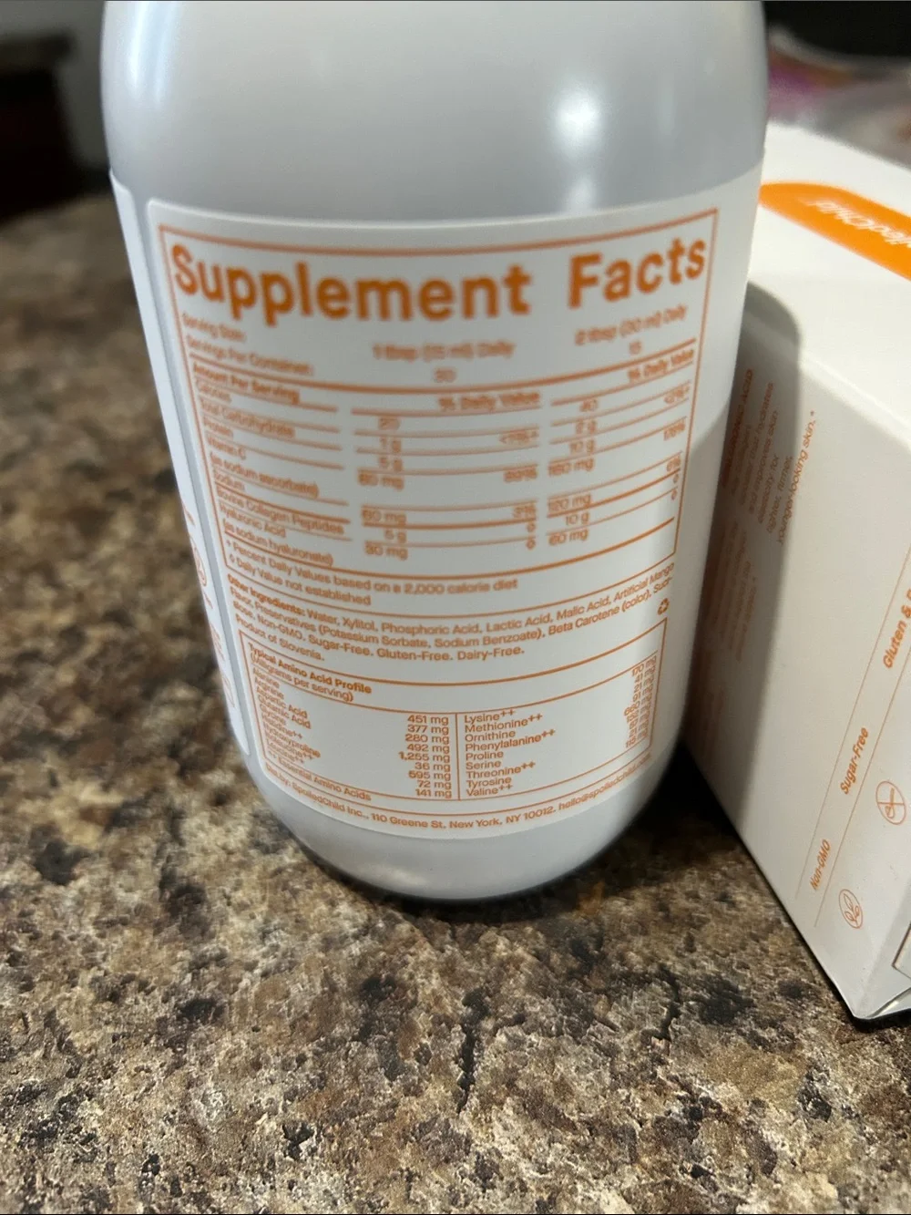 SpoiledChild White & Orange Moisturizing Skin Treatment - Picture 4 of 5
